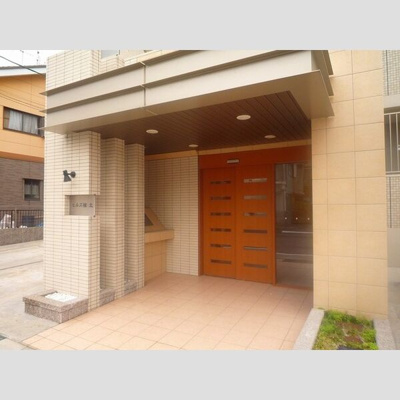 【エントランス】 | ヒルズ楠北