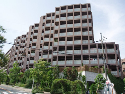 【外観】 | テラス北千里古江台Ⅱ番館