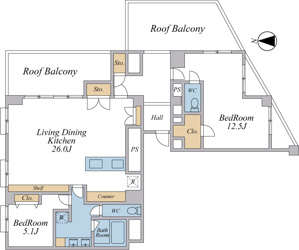 【間取り】 | ご自宅から現地まで、当社スタッフがお車にて、「お迎え・お送り」をしております。ぜひお気軽にお問い合わせくださいませ♪