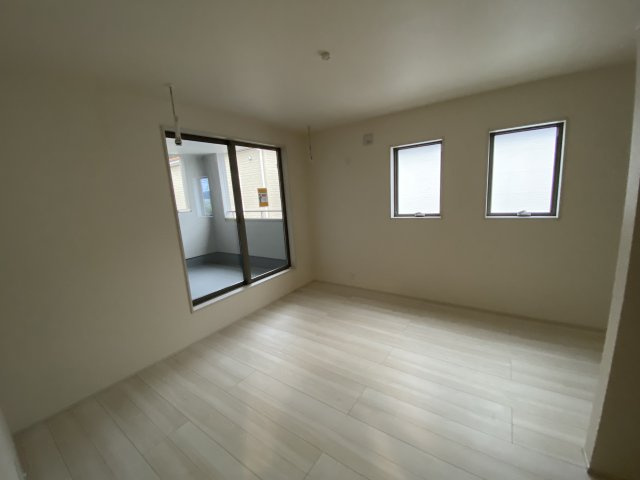 【双葉郡広野町／2号棟】　あると嬉しい家電プレゼントキャンペーの洋室|同施工◆居室の写真です◆　木の温もりがナチュラルでくつろげる空間ですね♪　子供部屋としても、寝室としても、どんなインテリアにしようか…選ぶ楽しみが増えますね♪