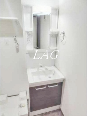 【洗面所】 | Ｅｓｔｒｅｌｌａ | 洗面台です。