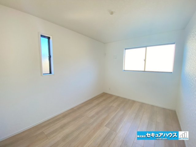 【今からご案内可能】東海市名和町堂ノ前　全4棟の洋室|【洋室】
◆お子様のお部屋や主寝室、来客時の宿泊室、趣味のお部屋としてもご利用いただけます♪