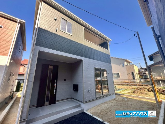 【今からご案内可能】東海市名和町堂ノ前　全4棟の外観|事前予約にて現地ご見学いただけます！お気軽にお問い合わせください♪
■株式会社　セキュアハウス■
住宅ローンに強く、知識、経験豊富なスタッフ在籍
お客様に寄り添い、ご成約後もサポート致します