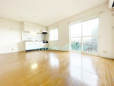 【居間・リビング】 | サンヒルズ藤沢2号棟 | 使いやすいリビングになります♪