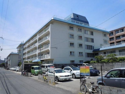 【外観】 | 香枦園スカイハイツ