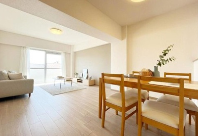 【居間・リビング】 | 香枦園スカイハイツ