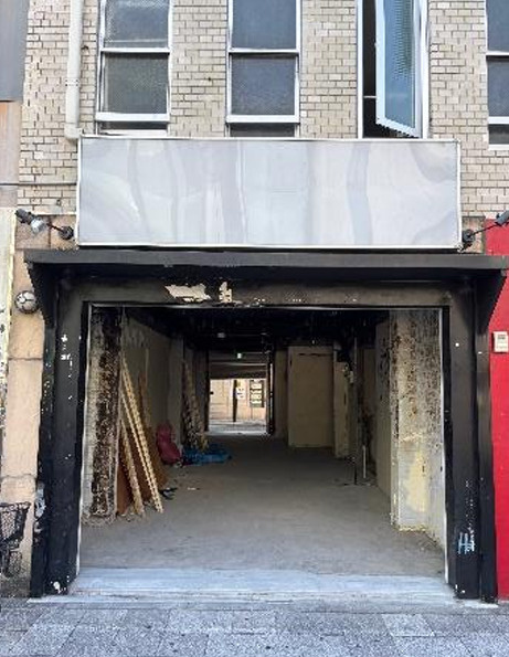 大阪市中央区東心斎橋１丁目の店舗事務所の外観