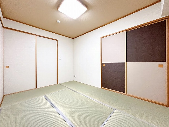 【仲介手数料無料／蟹江町】　ラドーニタワー蟹江　302号室の和室