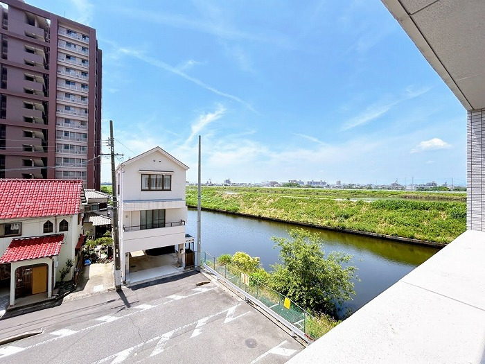 【仲介手数料無料／蟹江町】　ラドーニタワー蟹江　302号室の展望