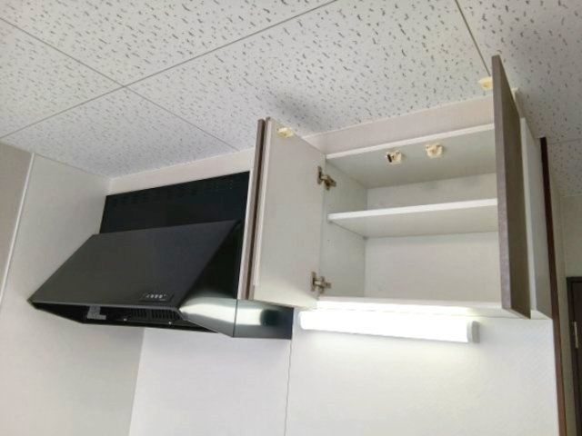 グランデドゥの収納|キッチン上収納です★