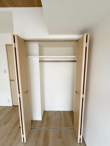 レジディア桜上水の収納