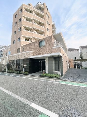 レジディア桜上水の外観