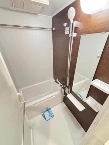 レジディア桜上水の浴室