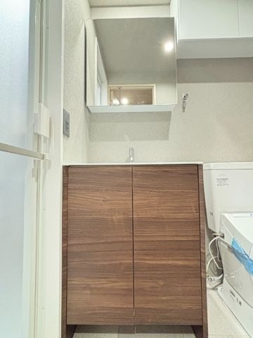 レジディア桜上水の独立洗面台