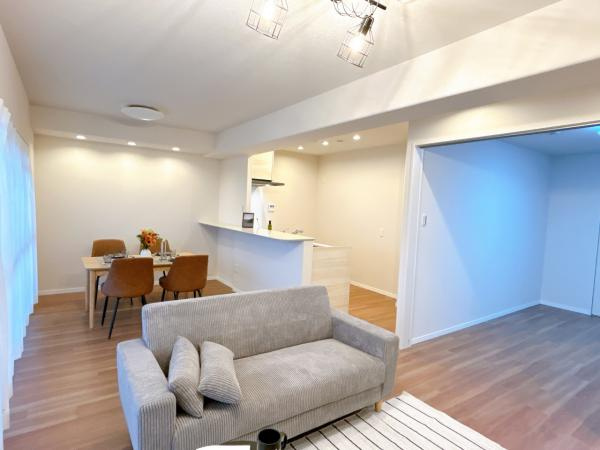 【居間・リビング】 | リフォーム中