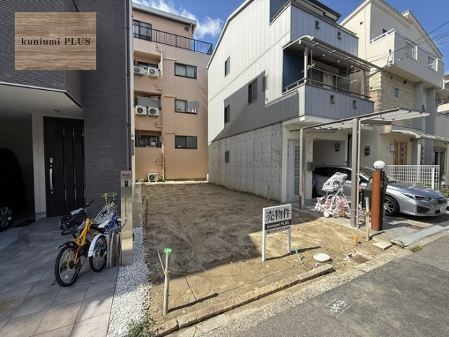 大阪市旭区新森3丁目の前面道路含む現地写真