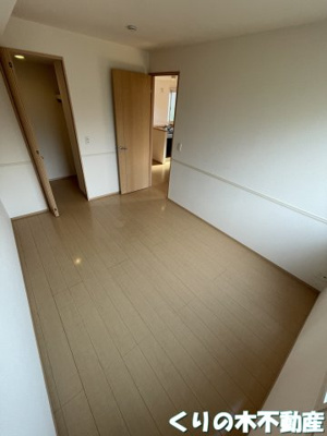 【洋室】 | セジュールコート | 明るい洋室です