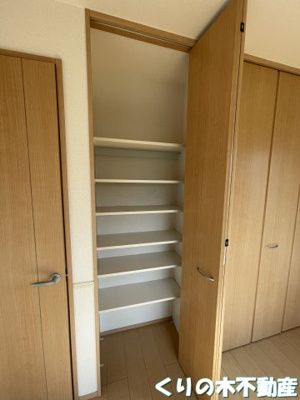 【収納】 | セジュールコート | ちょっとした収納スペースも充実しています