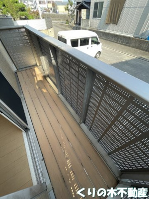 【バルコニー】 | セジュールコート | 陽当たり良好なバルコニーです