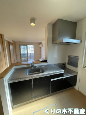 【キッチン】 | セジュールコート | キッチンです