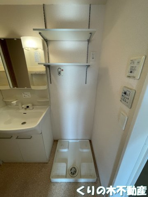 【設備】 | セジュールコート | 室内洗濯機置き場