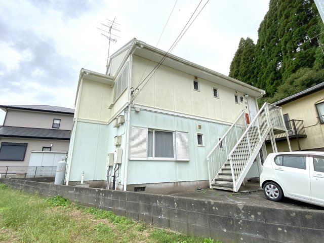 藤澤アパートの外観