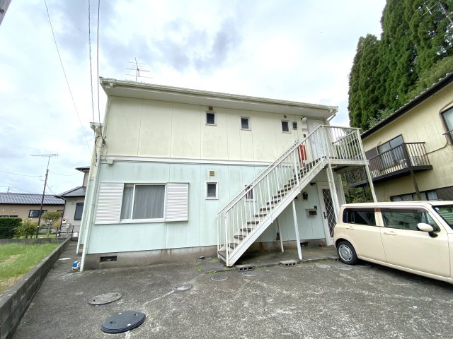 藤澤アパートの外観