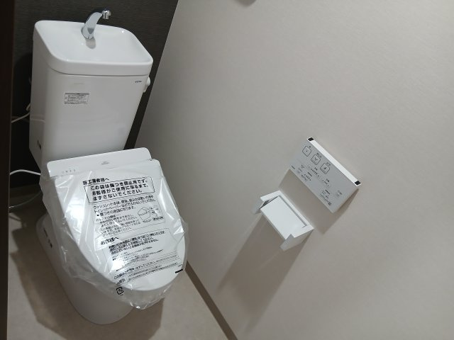 グランデドゥのトイレ