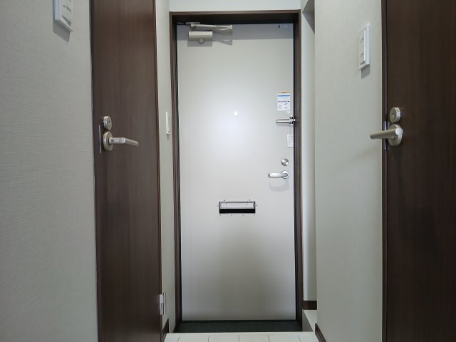 グランデドゥの玄関