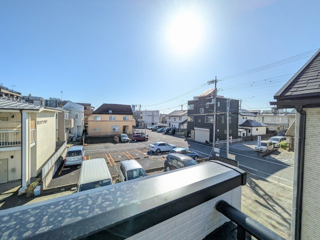 八王子市　小門町　新築一戸建ての展望|～眺望・陽当たり共に良好です～