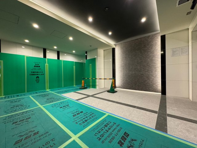 エスリード上前津LIVIA　名古屋市賃貸　仲介手数料無料のロビー