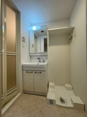 エスリード上前津LIVIA　名古屋市賃貸　仲介手数料無料の洗面所