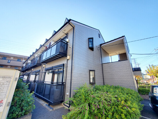 メゾンプラチノの外観パース