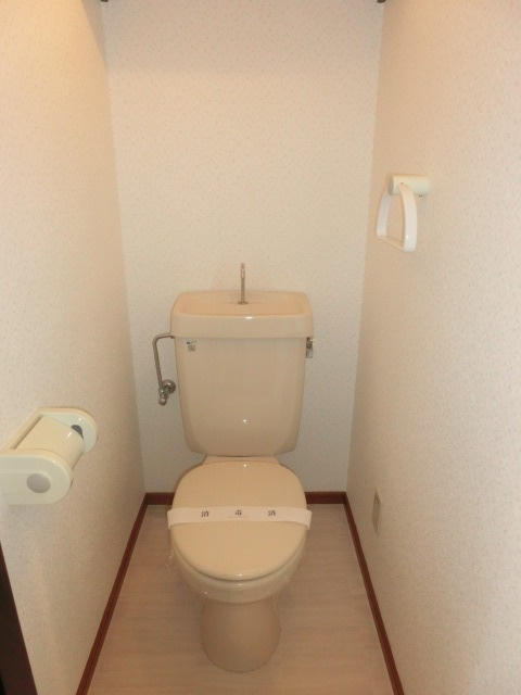 メゾンプラチノのトイレ