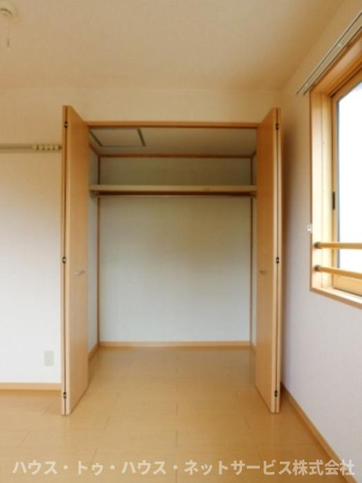 コンフォート新柏の収納