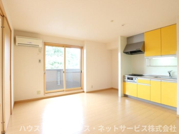 コンフォート新柏の居間・リビング