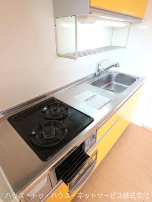 コンフォート新柏のキッチン