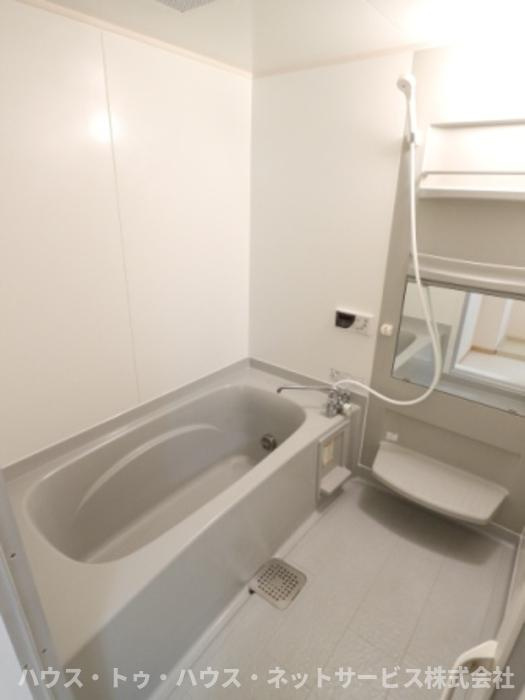 コンフォート新柏の浴室