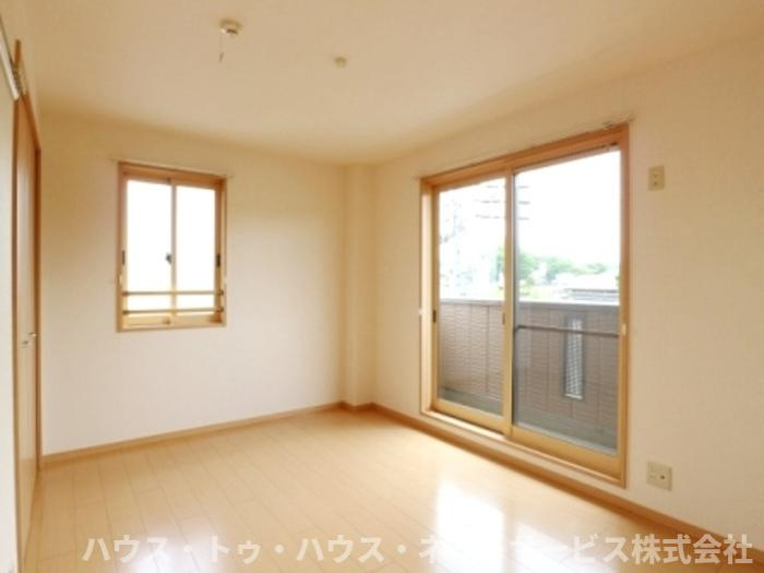 コンフォート新柏の寝室