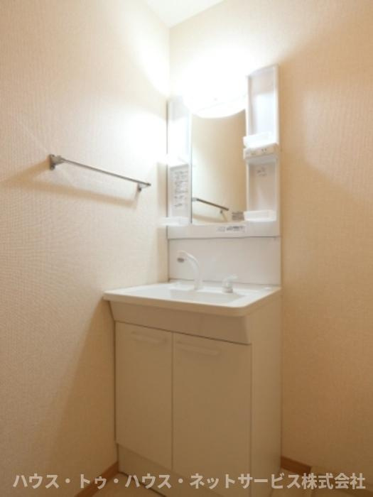 コンフォート新柏の洗面所