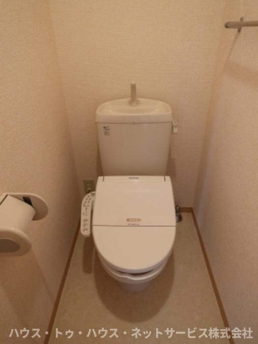 コンフォート新柏のトイレ