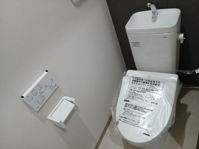 グランデドゥのトイレ