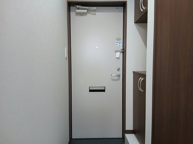 グランデドゥの玄関