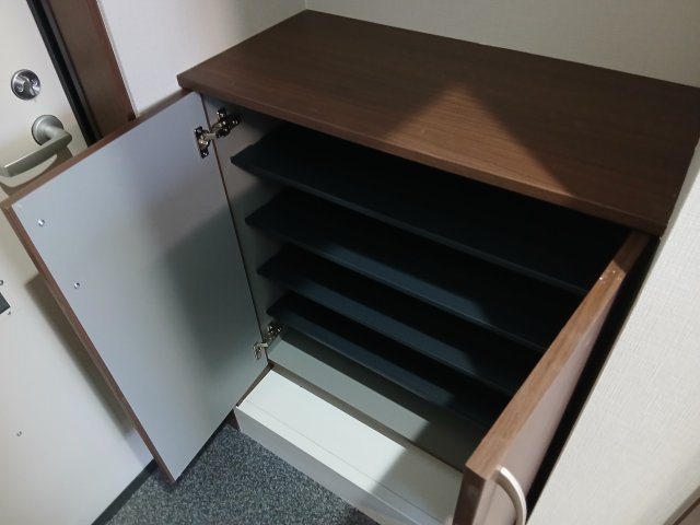 グランデドゥの収納|下足入れ