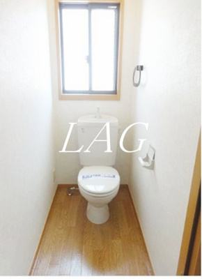 【トイレ】 | ドエルヤマキ | トイレです。