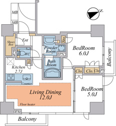 【間取り】 | ご自宅から現地まで、当社スタッフがお車にて、「お迎え・お送り」をしております。ぜひお気軽にお問い合わせくださいませ♪