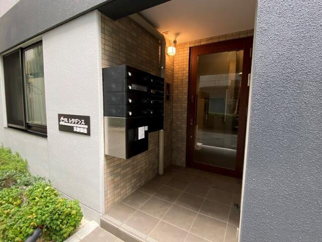 ＦＬレジデンス京御銀座のエントランス| 