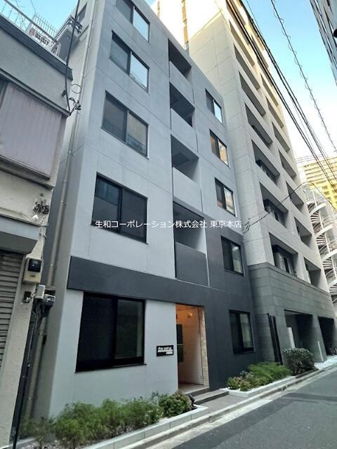 ＦＬレジデンス京御銀座の外観| 