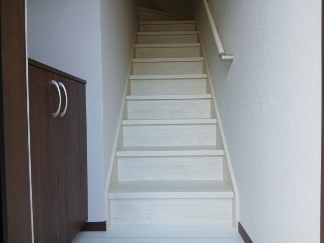 グランデドゥの玄関