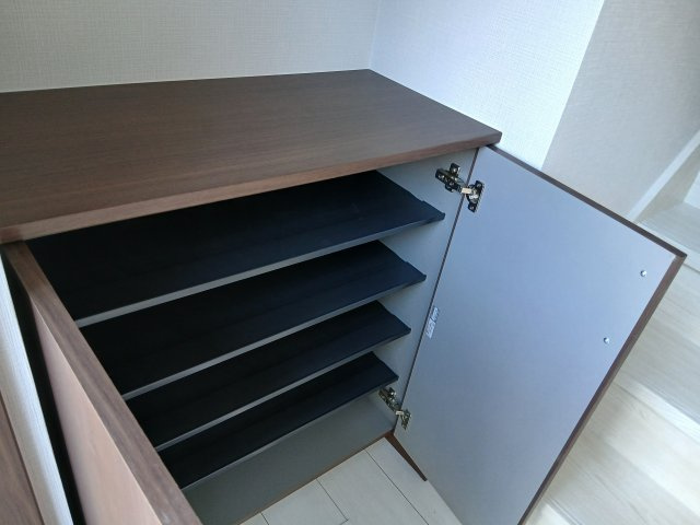 グランデドゥの収納|下足入れ
